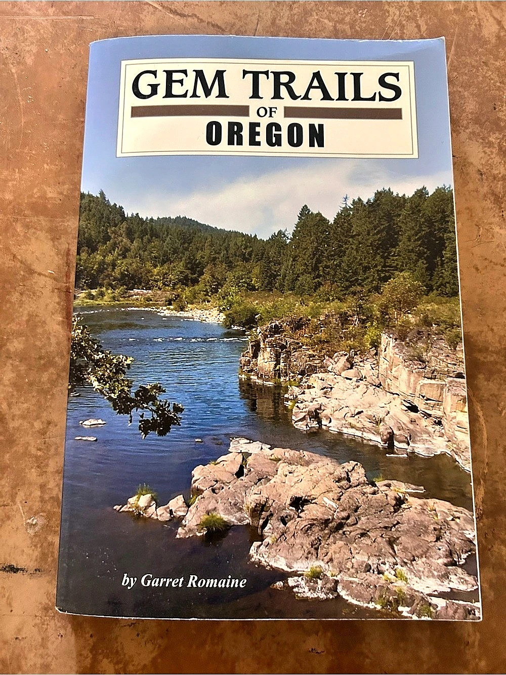Gem Guides Book Co. Gem Trails of Oregon. Travel Guide Book